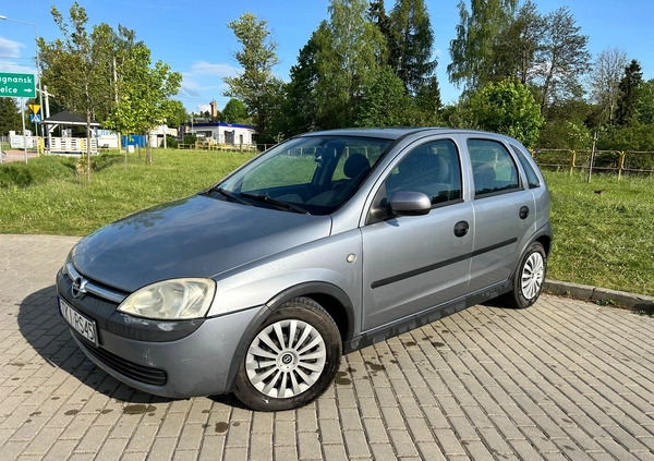 Opel Corsa cena 4800 przebieg: 272200, rok produkcji 2002 z Pleszew małe 37